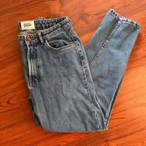Zara Relaxed Fit Blue Jeans